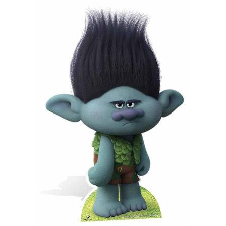 Branch fra Trolls Papudskæring / Stående / Standup