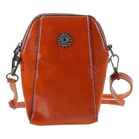 Telefonpung Telefon Crossbody Taske Lynlåspung Taske Pose Med Crossbody Rem