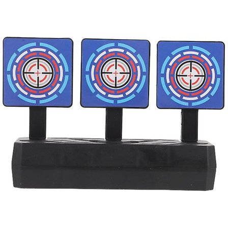 Skyteblink Auto Resetting Skyteblink Treningsbruk Mål Konkurransetrening Mål(13.5X9cm,Som Vist)