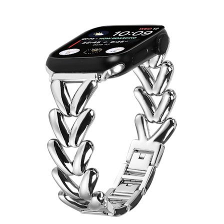 Elegant flätad Apple Watch-rem