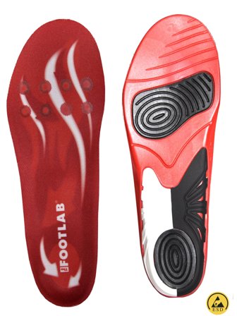 Adapt Comfort 14100G Innleggssåle rød Rød, Sko