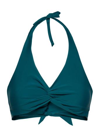 Tiburon Swimwear Bikinis Bikini Tops Triangle Bikinitops Blå Scampi