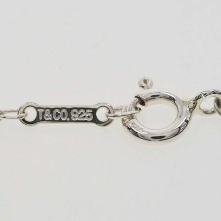 Tiffany & Co. Pre-owned, Necklaces Grijs, Dames, Maat:ONE Size