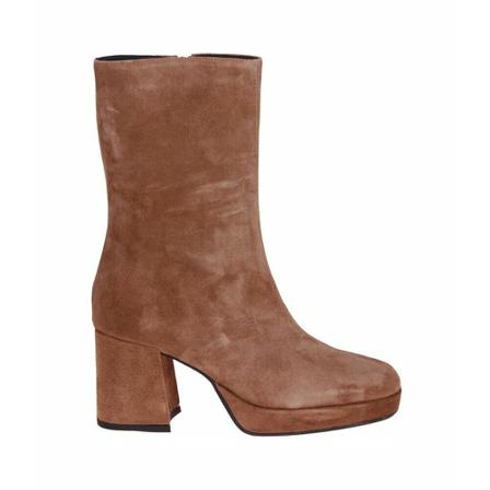 Via Vai, Lilla Halflange Laars Bruin, Dames, Maat:41 EU