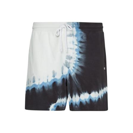 Byxor Tommy Hilfiger Tjm Seasonal Tie Dye Beach Vit,svarta 175 - 179 Cm/l