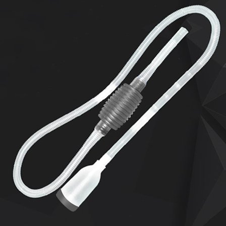 1,5 m Nem at betjene Aquarium Clean Fish Tank Vakuum Siphon Pum