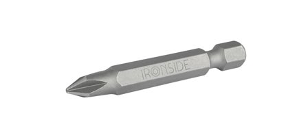 Ironside 201080 Bits 50 mm, 1/4" sexkantfäste, 2-pack, Borra & mejsla