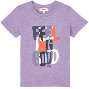Catimini Purple T-Shirt 5 Years - Tops - 5 years - Purple
