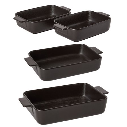 Satake Ildfaste former 3 stk, svart