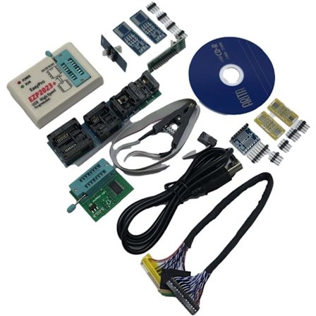 EZP2023 USB SPI Programmer Set + 12 adaptere Støtte 24 25 93 95 Bios Flash EEPROM for Windows Bedre enn EZP2019
