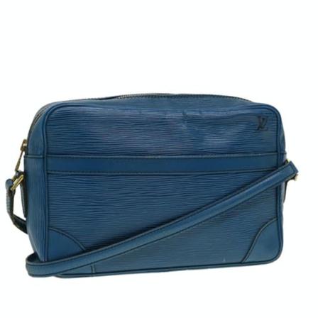 Louis Vuitton Vintage, Pre-owned Shoulder Bag Blauw, Dames, Maat:ONE Size