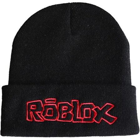 Stickad mössa, vintermössa, varm mössa, unisexmössa för barn 4-8 år, mössa för flickor och tonåringar, gamer-mössa, födelsedagspresenter