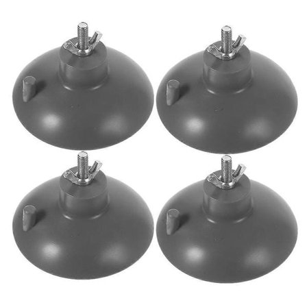 4 stk. Franske pommes frites maskine sugekop plastik sugekop kværn sugekopper pølsestopper sugekop