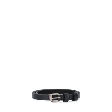 Aspesi, Belts Zwart, Dames, Maat:S