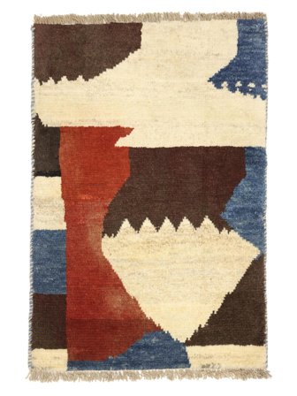 Gabbeh Rug Modern (Wool, )