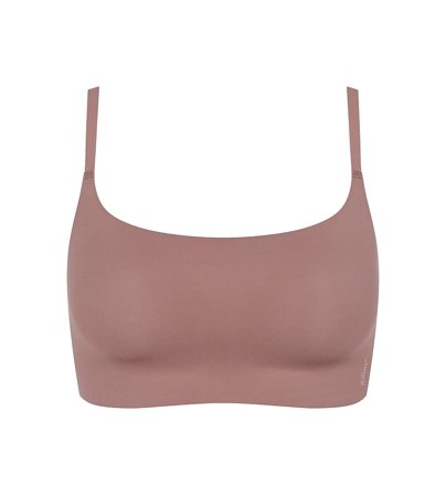Sloggi Zero Feel 2.0 Ultra Bra BH Cacao M, Tøj & Bolig, Bh'er, Bh'er Uden Bøjle