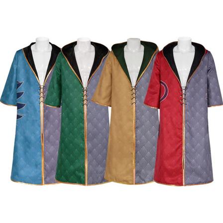 Tylypahkan perintö - Slytherin Vest Cosplay Halloween -asu Color 1 M