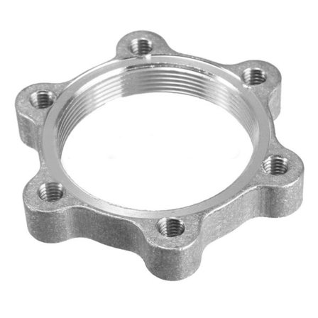 Skivbroms Centrelock Nav Adapter Rotor 6 Bolt Cykel Cykel MTB 48mm