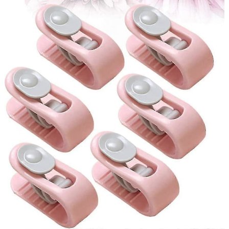 12 stk. Nålefri Dyne Fastgørelsesclips Husholdnings Fastgørelse Dyne Faste Clips Madras Sofa Lagenholder Spænde Husholdnings Fastgørelse Dyne Fast 