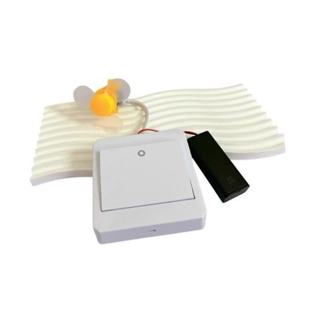 Aktivitetstavle DIY Tilbehør Pedagogisk for Gutter Jenter Barn Alder 3 4 5 6 År Bryter