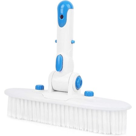 Allaspesuriharja | 10 tuuman uima-altaan harja | Kannettava uima-altaan seinän pohjan puhdistusharja Allasluutaharjan pää Uima-altaan puhdistustyökalu