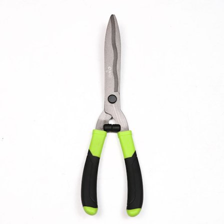 46 cm pensasleikkuri, manuaalinen pensasleikkuri suurella 23 cm tarttumattomalla terällä