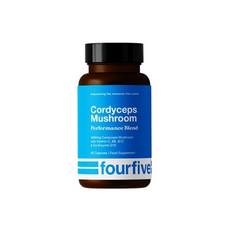 fourfive Cordyceps 60 kapslar