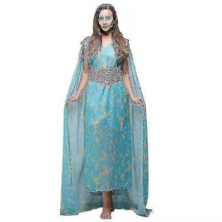 Halloween Game Of Thrones Daenerys Cosplay Kostyme Halloween Kostyme Sceneshow Stormborn Dany Kjole