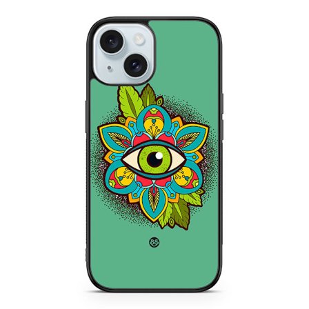 Bjornberry Skal iPhone 15 - Öga