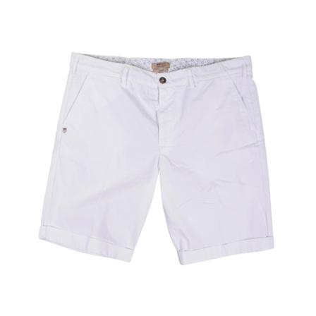 40Weft, Bermuda man Biały, Mężczyzna, Rozmiar: L