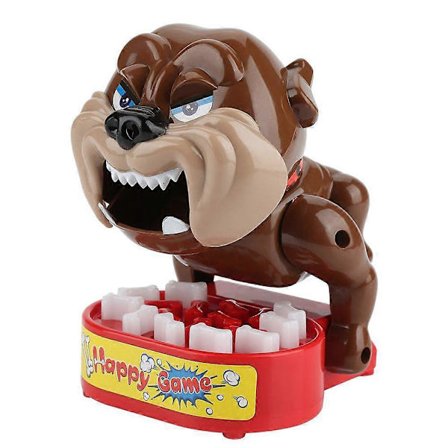 Sjovt Legetøj Bord Glade Spil Slem Hund Trykker på Knogler til Børn Forældre Familie[HK]