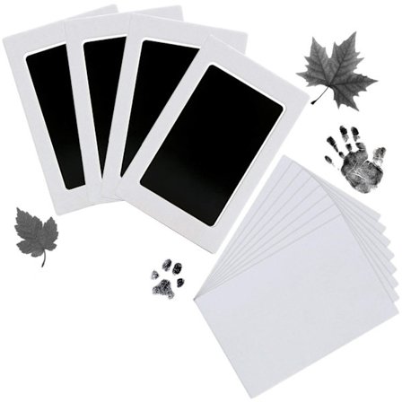 Tassavtryck Set Hund, Baby Fotavtryck Set