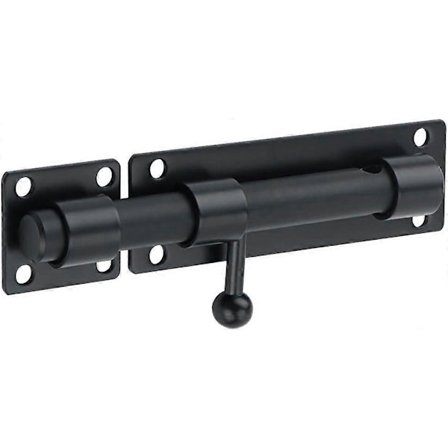 Skyvebolt Dørlås Tønne Dørlås Ytterdør Lås med Hengelåshull LII