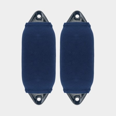 Fenderskydd till cylinderfender 1852-Marine, 54 x Ø29 cm (Polyform F2/Dan-Fender 827), marinblå, 2-pack
