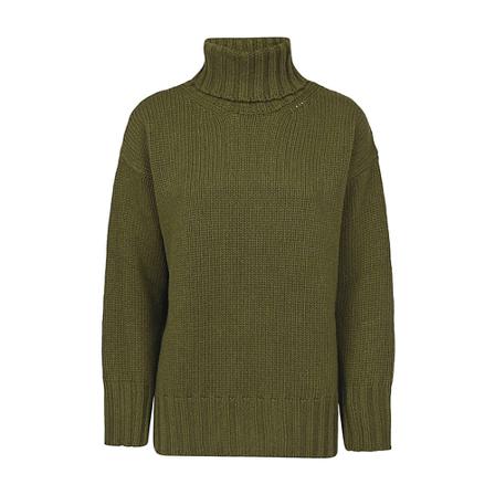 Jucca, Turtlenecks Groen, Dames, Maat:M