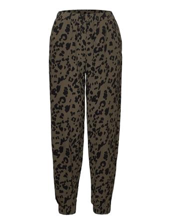 Onlnova Lux Lounge Pant Aop Wvn Green ONLY
