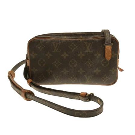 Louis Vuitton Vintage Pre-owned Canvas louis-vuitton-vskor brun, Dam Vintage Väskor, Dam, Storlek: ONE SIZE
