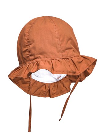 Melton Bell Hat - Solid - Brown - 55