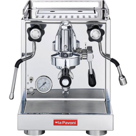 La pavoni Cellini Classic espressokeitin, kiillotettu teräs