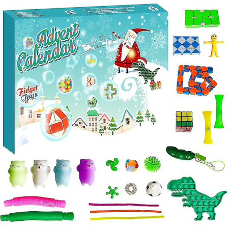 Adventskalender 2023 Potter Doll Collection Presentförpackning Blind Box Bästa presenter till barn Julafton Julgåvor till barn Semester Nedräkning 