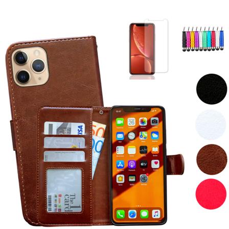 Skydda din iPhone 11 Pro Max - Läderfodral Brun
