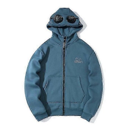 Herre Casual Hætte Zip Up Hoodie Langærmet Sweatshirt