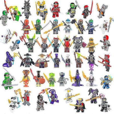 Phantom Ninja Snake Monster Battle Block -hahmosetti, 48 osaa