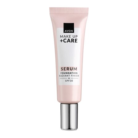 AVON Fondotinta Idratante Make Up + Care 320G (Sun beige) 30ml - Fondotinta crema