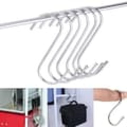 Multifunktionell S-krok 10-pack 9cm