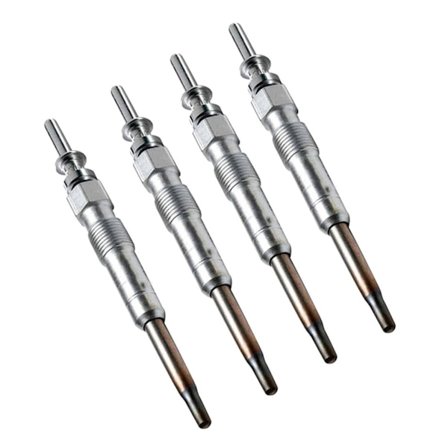 Tändstift Diesel Värmare Glödstift Metall Bibehåll Motortemperatur För 330D 530D 12237786869 Bildelar