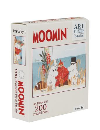Moomin 200Pcs Puzzle - Red Toys Puzzles And Games Puzzles Classic Puzzles Multi/patterned MUMIN