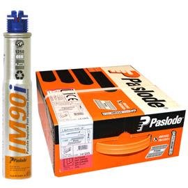 Paslode TX15 Spik 34° 65x2,8mm 1 gaspatron, Infästning