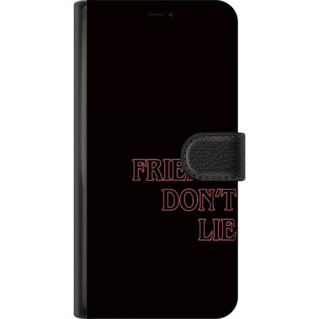 Kompatibelt Plånboksfodral till Samsung Samsung Galaxy A56 Stranger Things Vänner Ljuger Inte