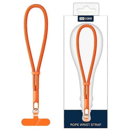 Justerbar mobiltelefon håndleddsnor (h})